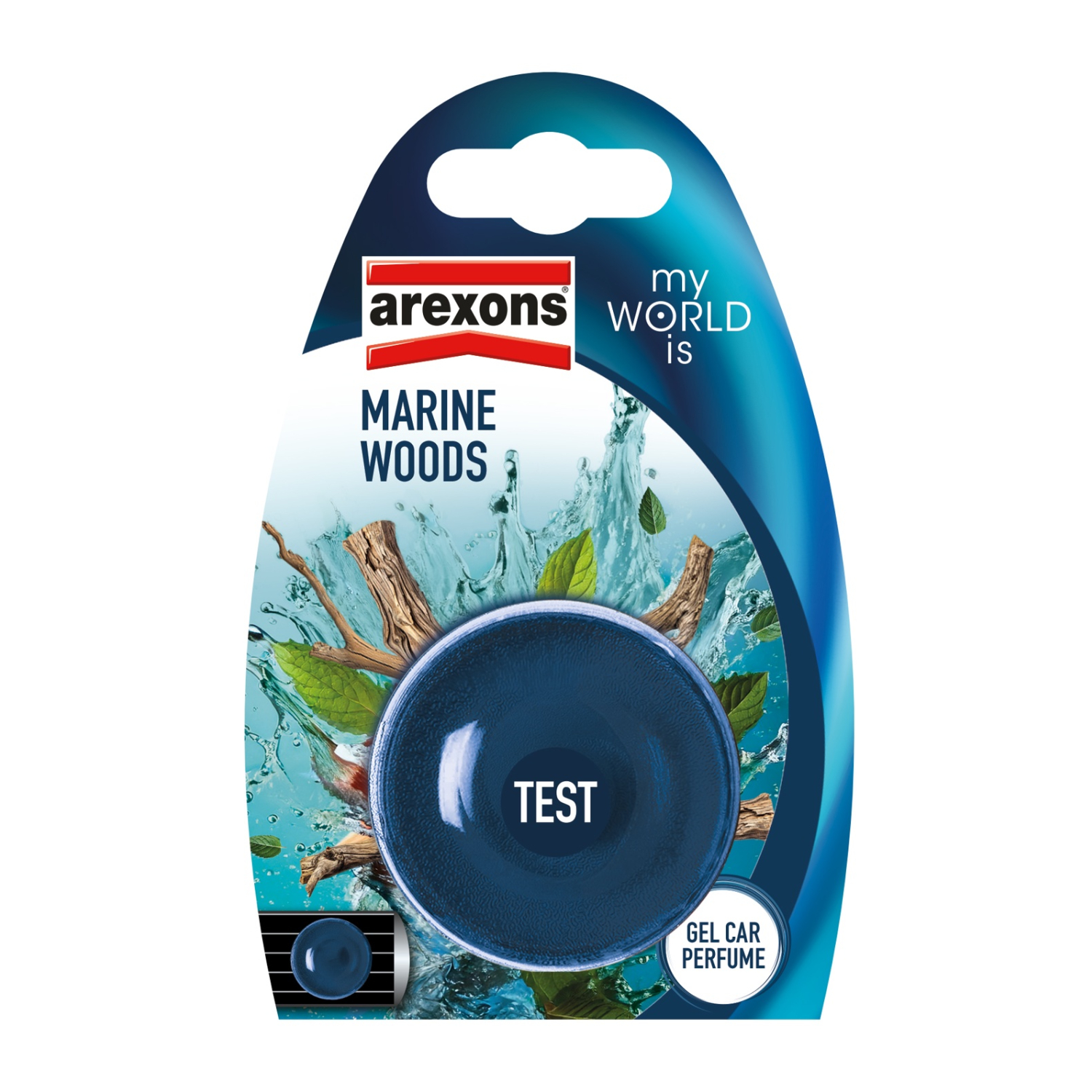 1440 Arexons My World Deniz ve Orman - Görsel 1