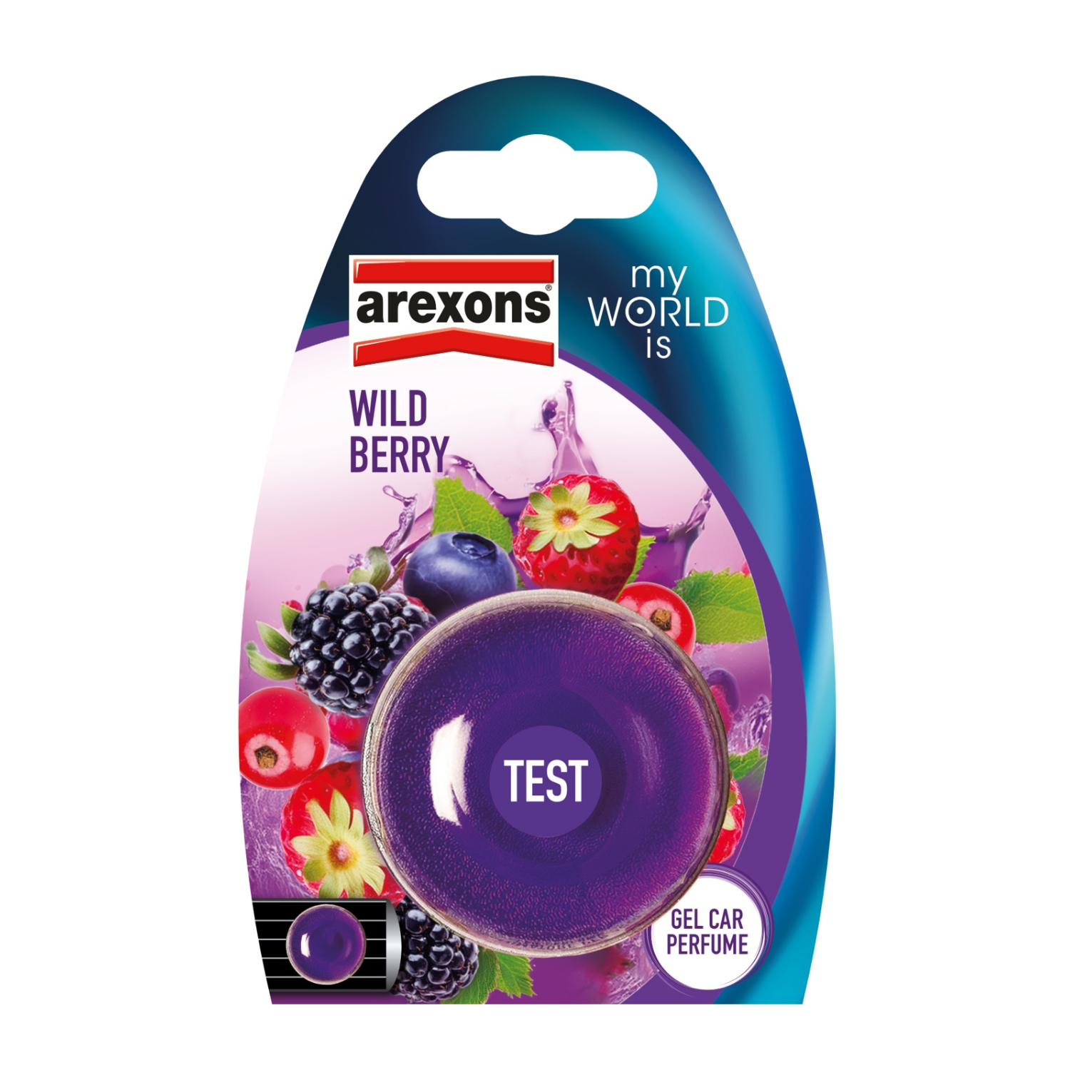 1445 (1) Arexons My World Yaban Mersini - Görsel 1