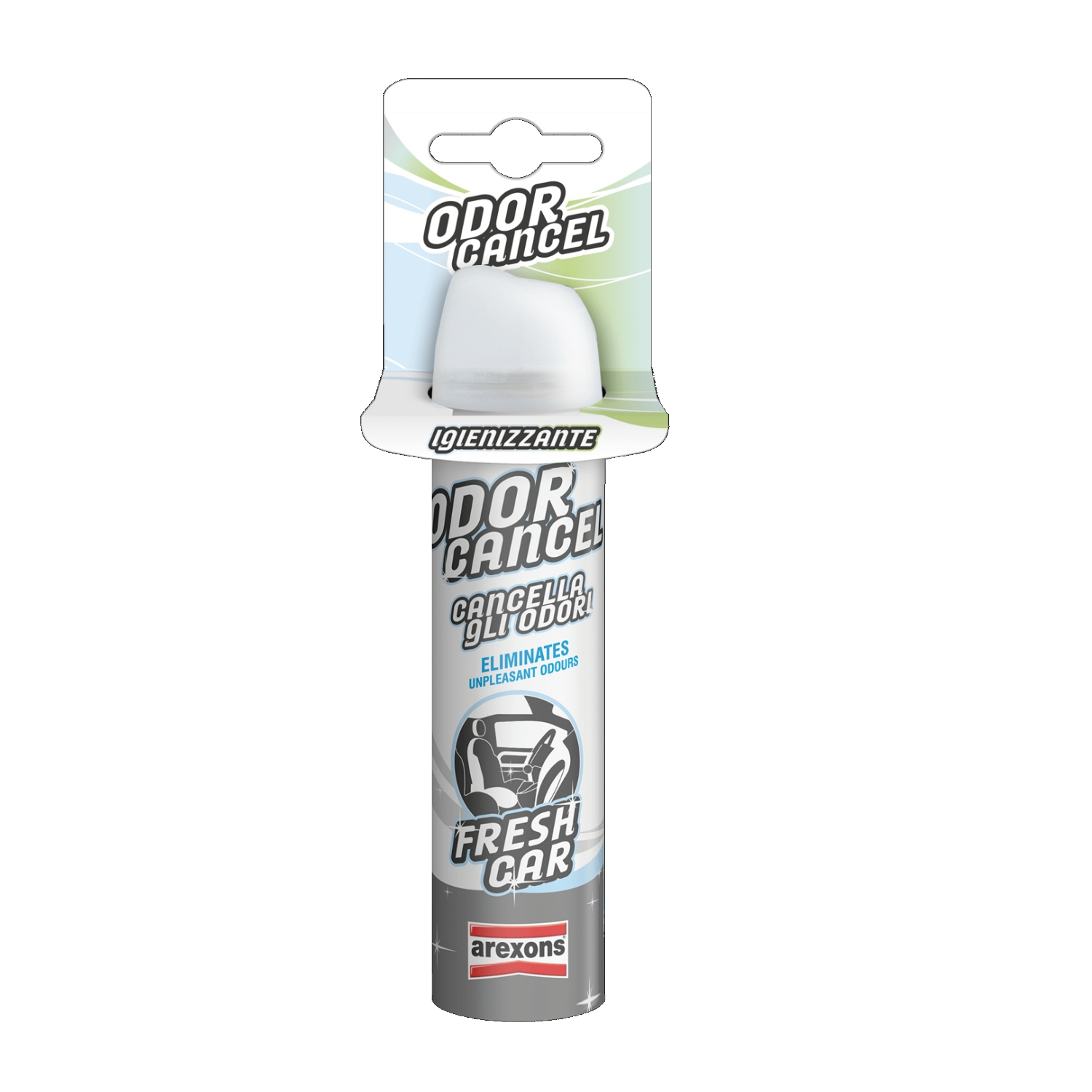 2208 (1) Arexons Odor Cancel Koku Giderici– Fresh Car 75 ml - Görsel 1